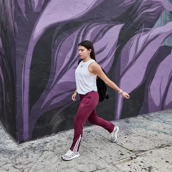 adidas Women's Cotton Cinch Tank Top New - Picture 6 of 6